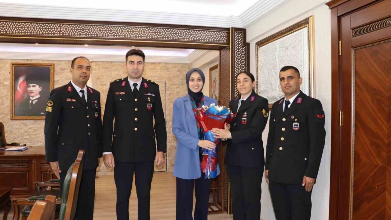 Tercan’da Jandarma Teşkilatının 187. yılı kutlandı