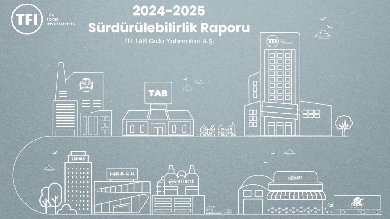 TFI TAB Gıda Yatırımları ikinci Sürdürülebilirlik Raporu’nu yayımladı