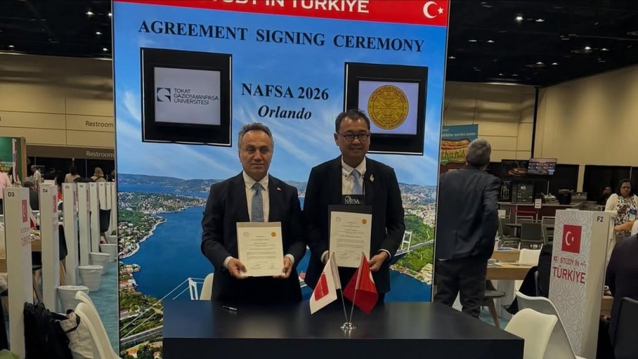 TOGÜ küresel akademik ortaklıklarını artırıyor