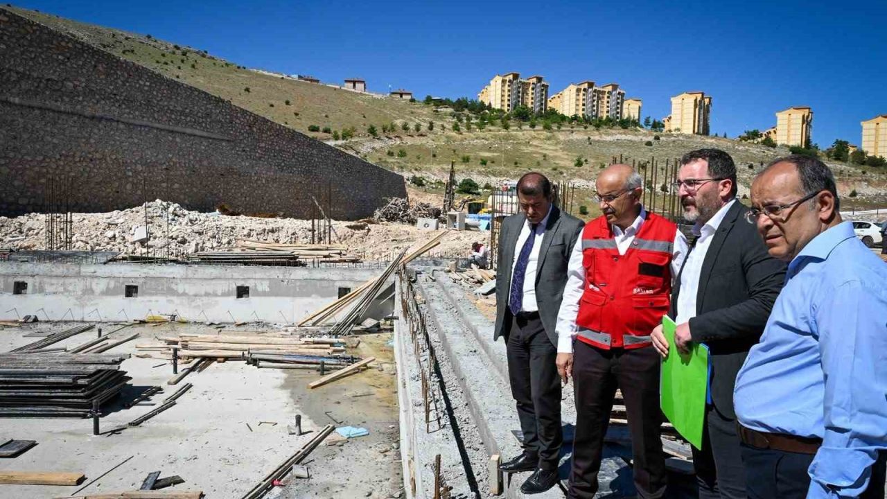 TOKİ Karagöz Spor Kompleksi bölgeye hizmet verecek