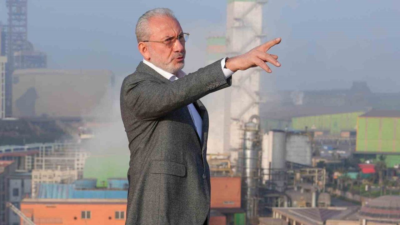 Tosyalı Avrupa’nın ikinci büyük çelik üreticisi oldu