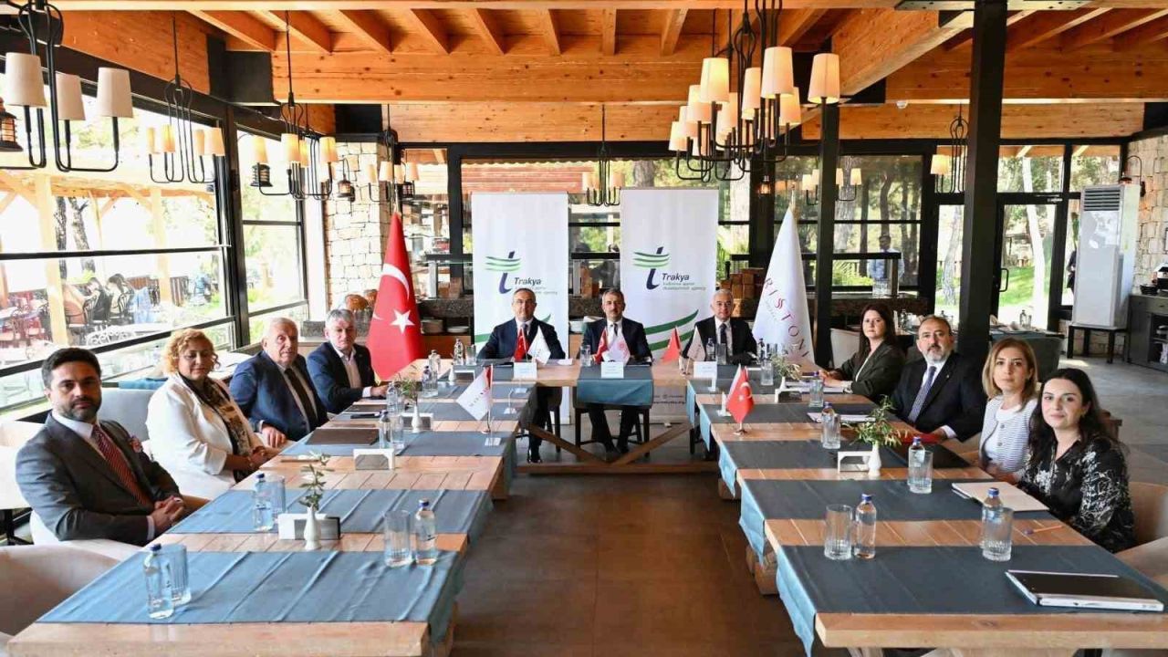 TRAKYAKA’da 2026 yatırım hedefleri değerlendirildi