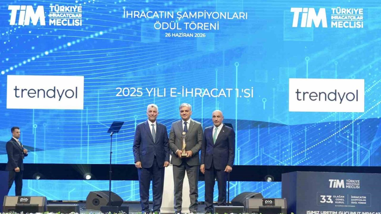 Trendyol, üçüncü kez Türkiye’nin e-ihracat şampiyonu oldu