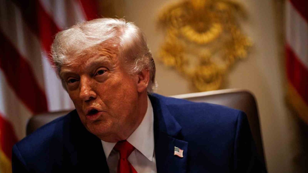 Trump: "İran’ın ABD ile müzakereleri askıya aldığına dair haberler hakkında bilgim yok"