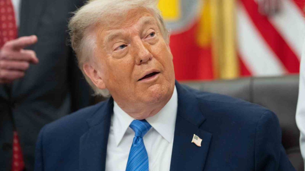Trump: "Tercihim her zaman Hark Adası’nı almak olurdu"