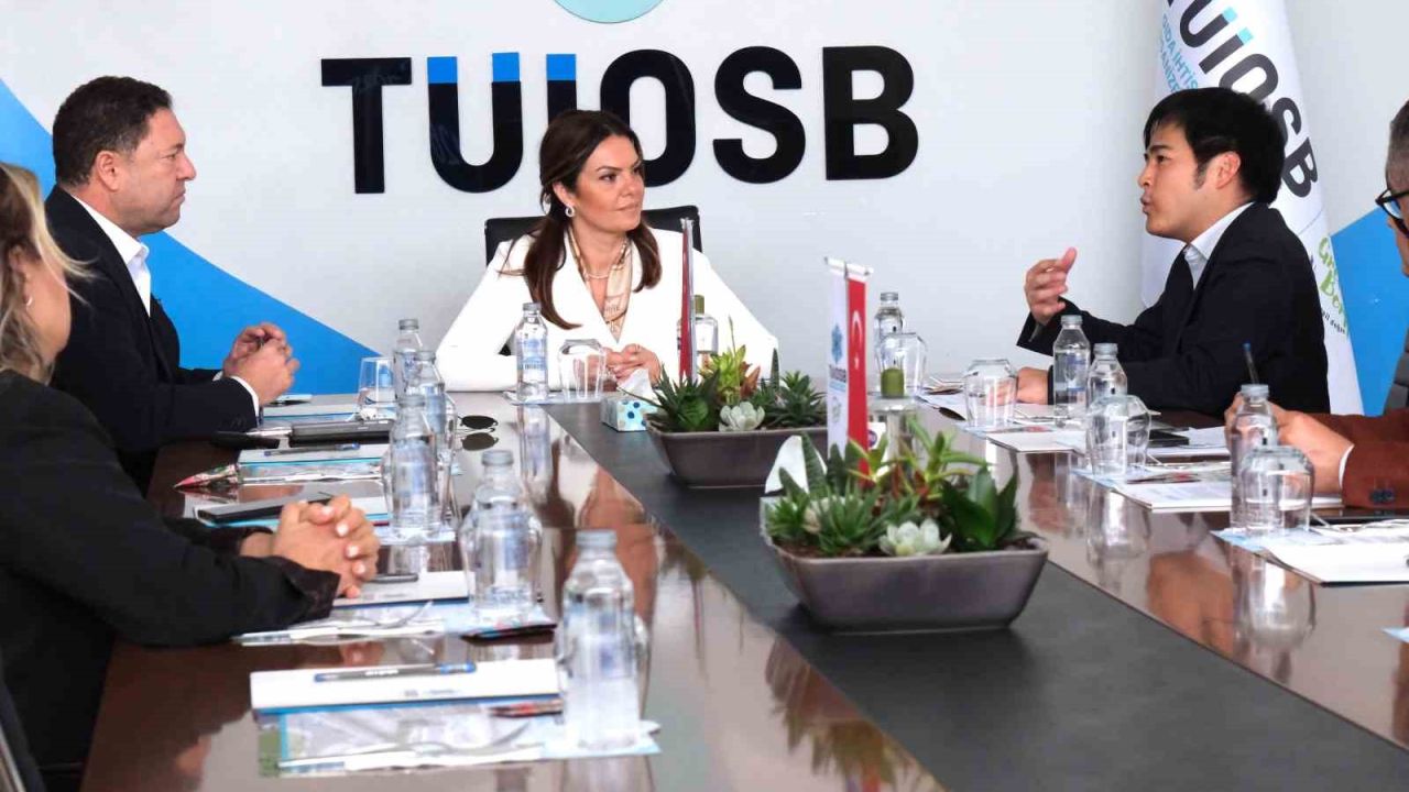 TÜİOSB’ye Japonya’dan yatırım ilgisi