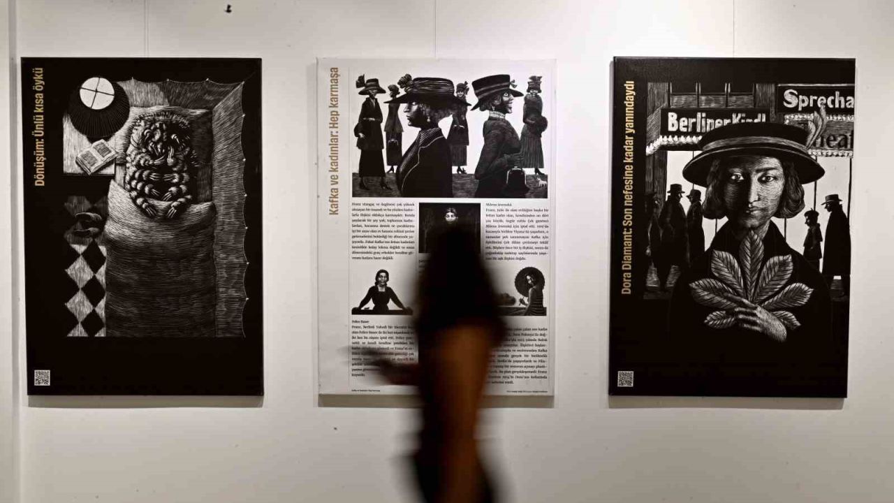 "Tüm Zamanların İnsanı Kafka", Muratpaşa’da