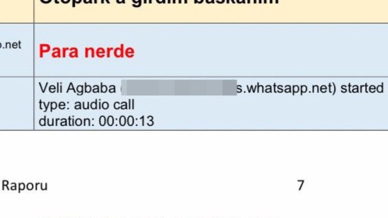 Turgut Koç: "Veli Ağbaba çağırdı, ’500 bin lira var mı?’ diye sordu"