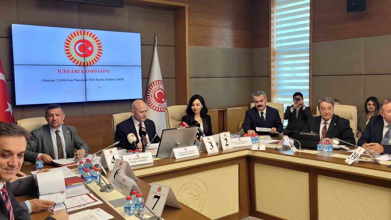 Türk Kızılay’ına ilişkin kanun teklifi komisyonda