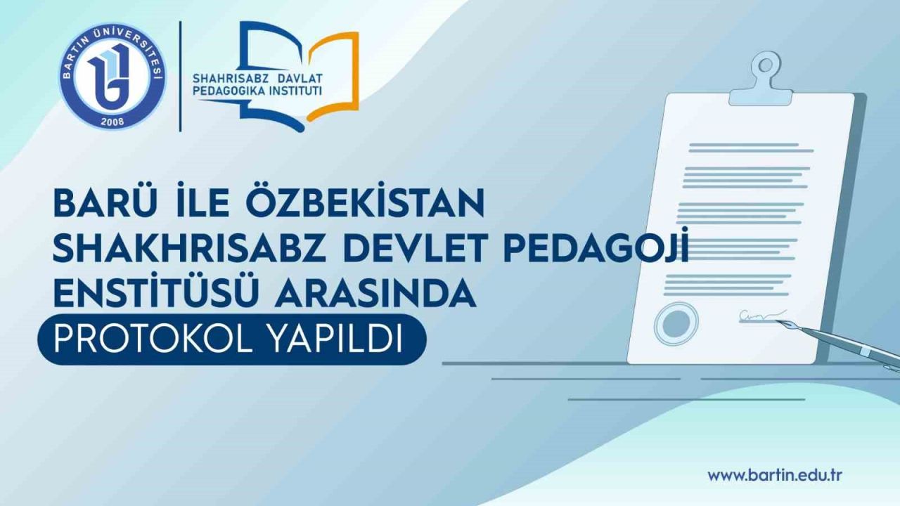 Türk ve Özbek üniversiteleri arasında işbirliği protokolü