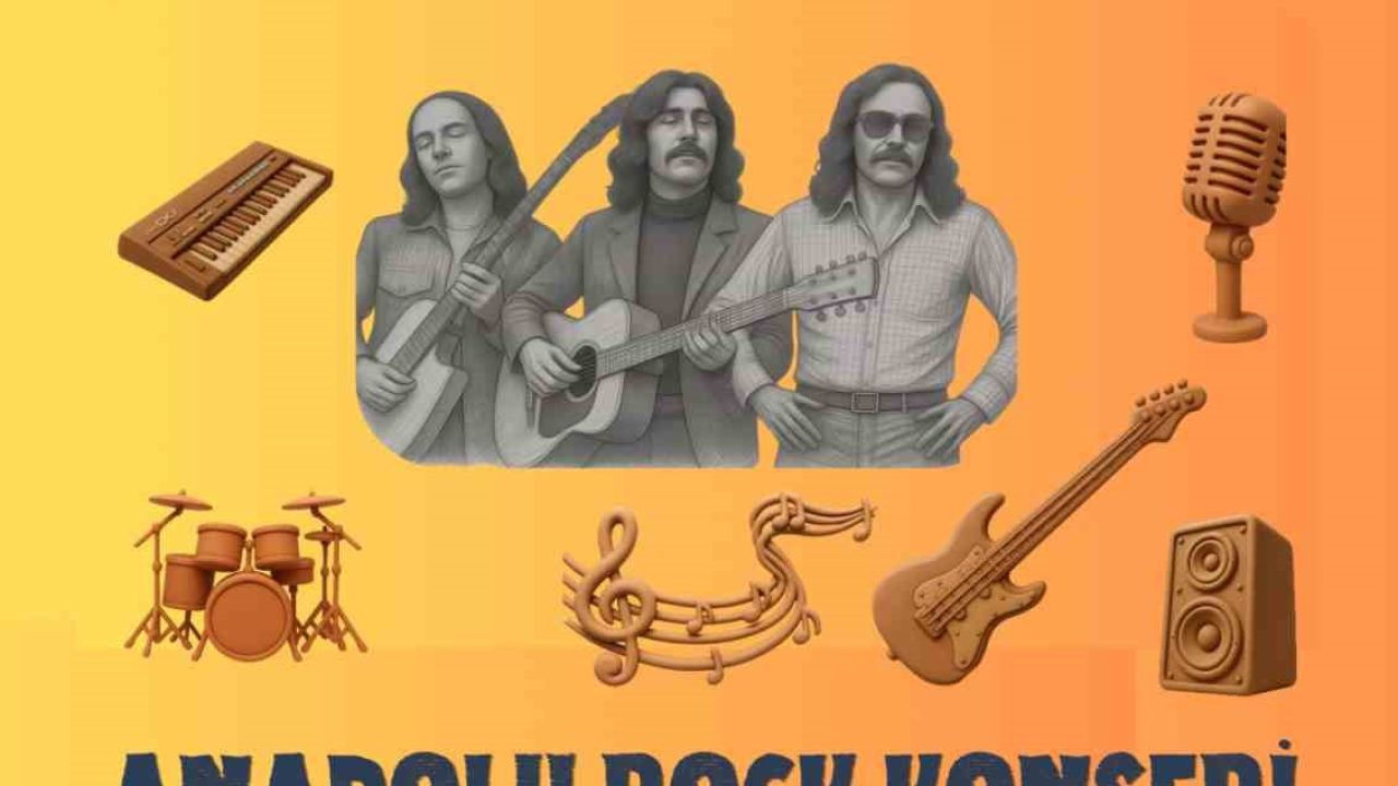 Türkeli’de Anadolu Rock Konseri