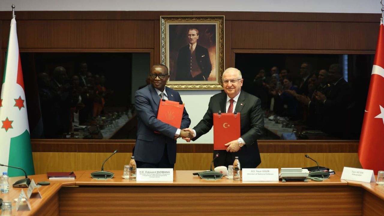 Türkiye-Burundi KEK Toplantısı Ankara’da yapıldı