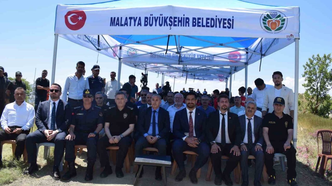 Türkiye Güreş Federasyonu Hatıra Ormanı Malatya’da törenle açıldı