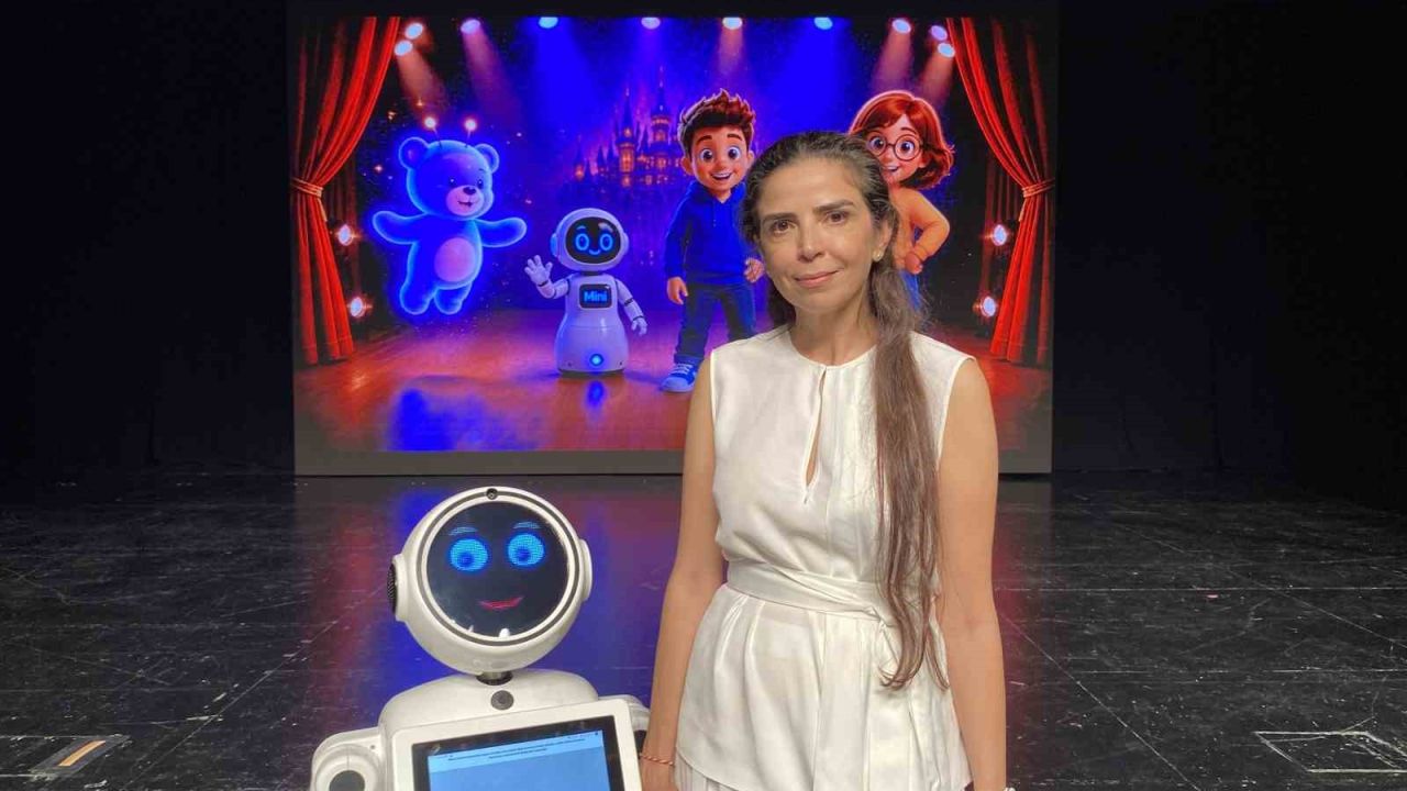 Türkiye’nin ilk çocuk robot tiyatrosu ekimde sahnelerde
