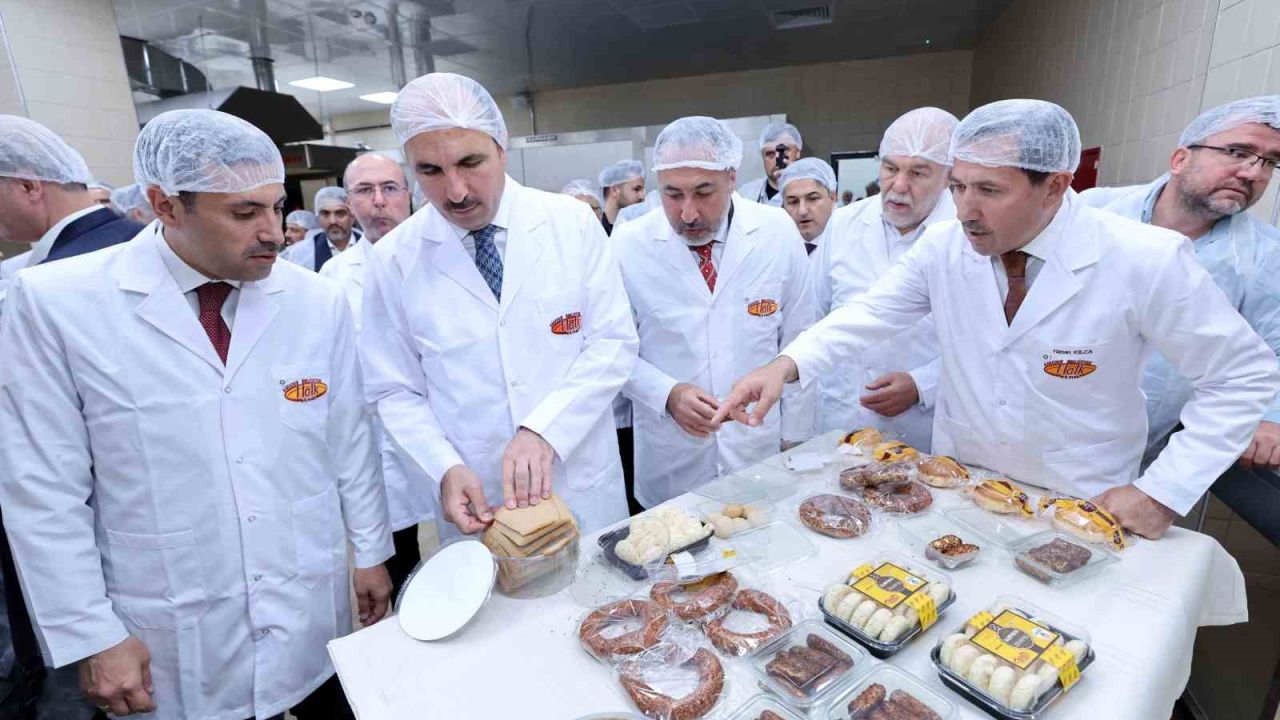 Türkiye’ye örnek tesis Karatay’da hizmete açıldı