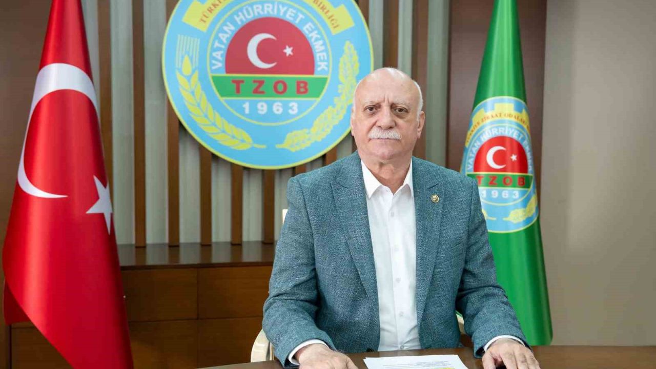 TZOB Başkanı Bayraktar’dan mayıs ayında üretici market ile girdi fiyatlarında yaşanan değişimler değerlendirmesi