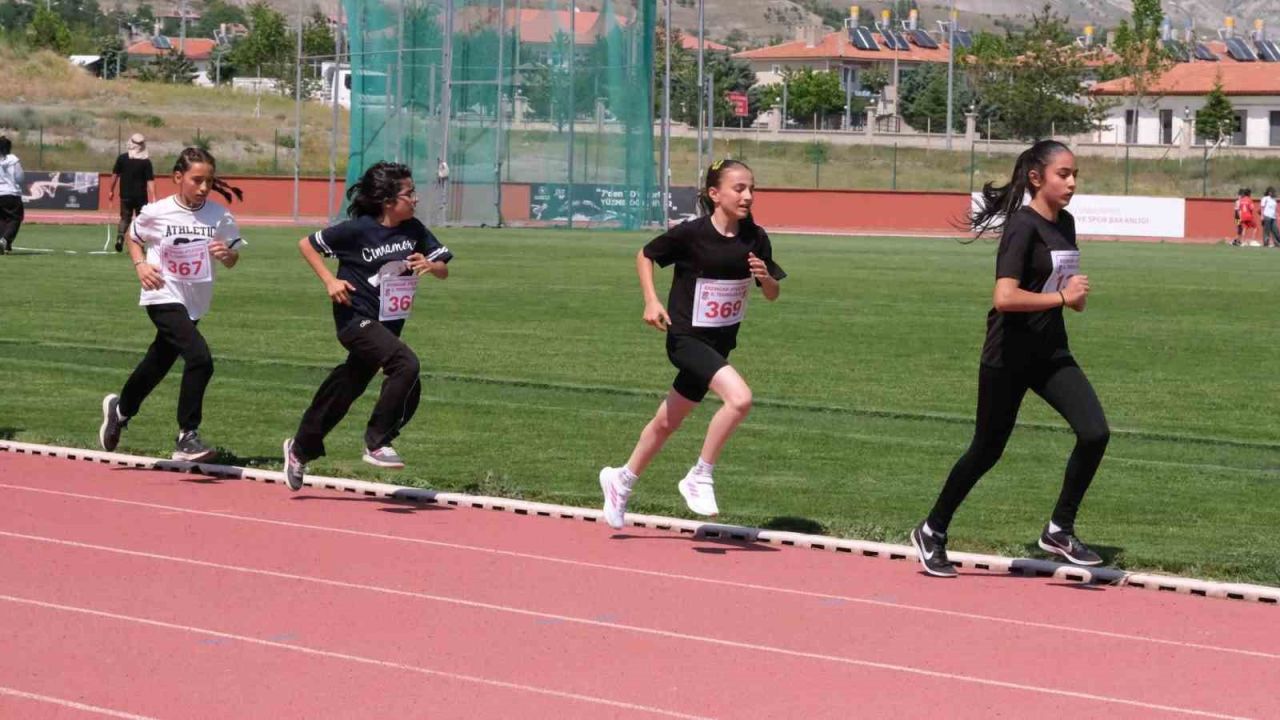U14 Atletizm İl Seçmeleri tamamlandı