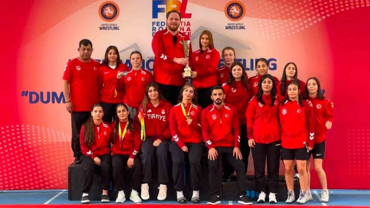U20 Dumitru Pirvulescu &amp; Vasile Iorga Turnuvası’nda 34 madalya