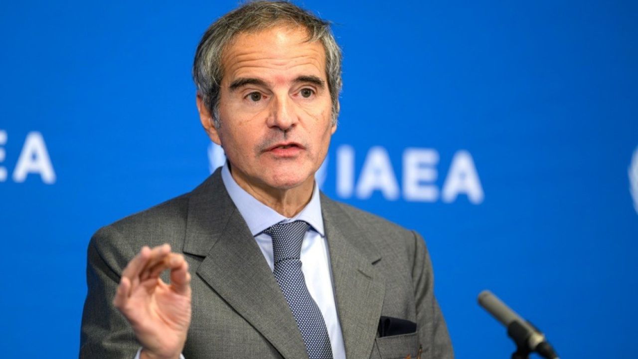 UAEA Başkanı Grossi: "UAEA müfettişleri İran’ın nükleer tesislerini ziyaret edecek"