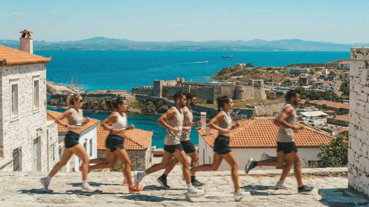 Uluslararası Bozcaada Yarı Maratonu için geri sayım başladı