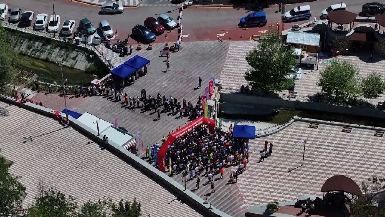 Uluslararası Gül Festivali’nde spor coşkusu zirveye ulaştı