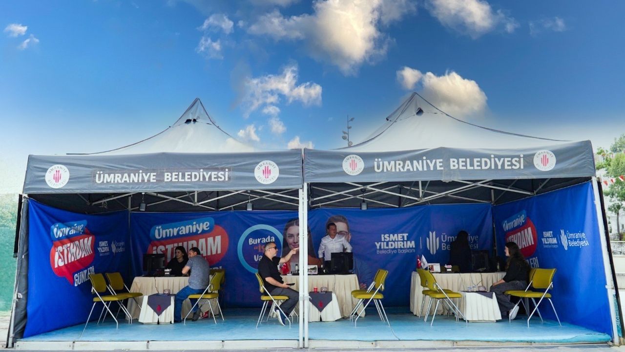 Ümraniye İstihdam Günleri vatandaşlarla buluşuyor