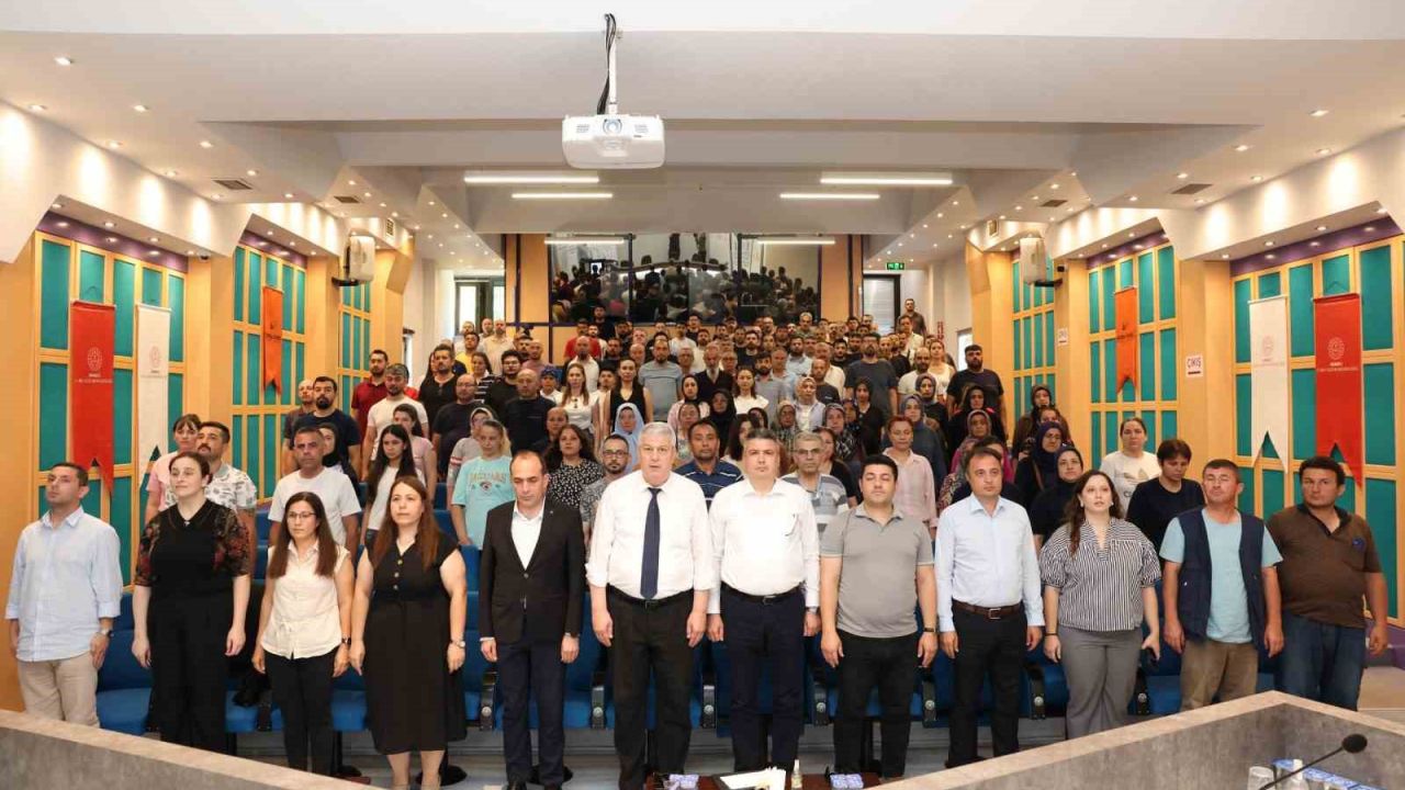 ‘Üreten Eller Güçlü Aileler’ projesi Denizli OSB ev sahipliğinde gerçekleştirildi