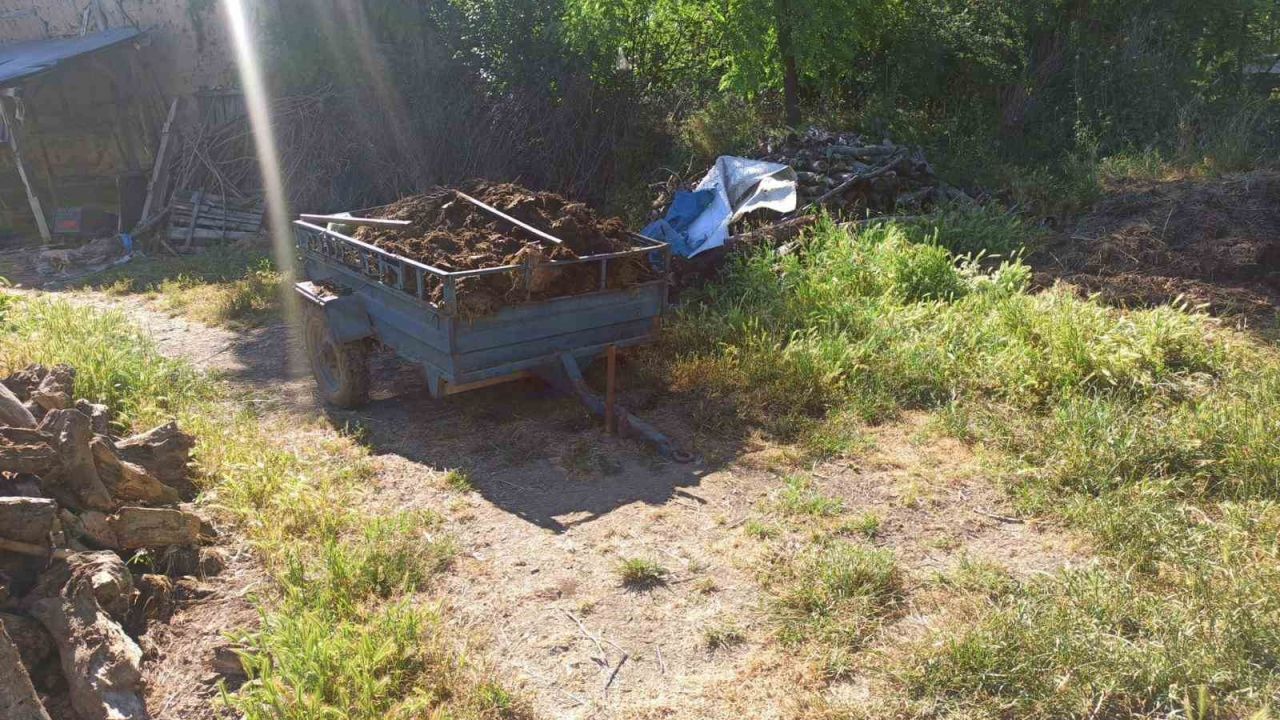 Üzerinden traktör geçti, ağır yalandı