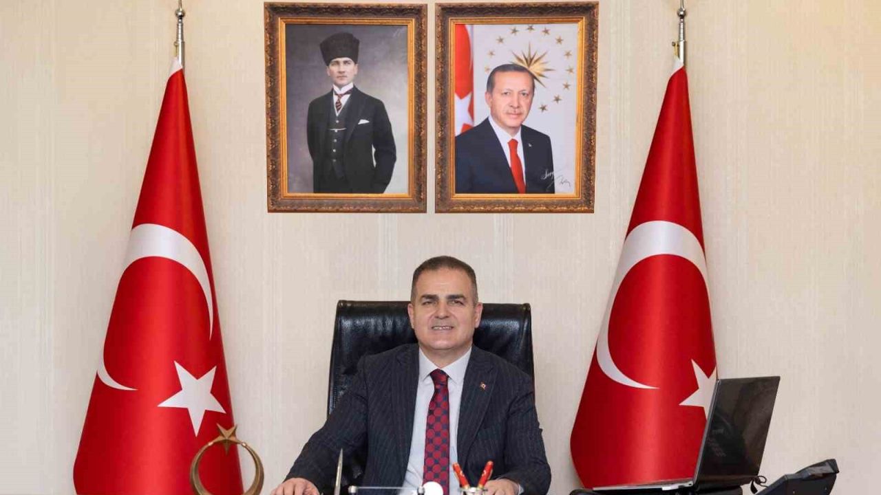 Vali Akbıyık: "Mavi Vatan’ımıza kararlılıkla sahip çıkıyoruz"