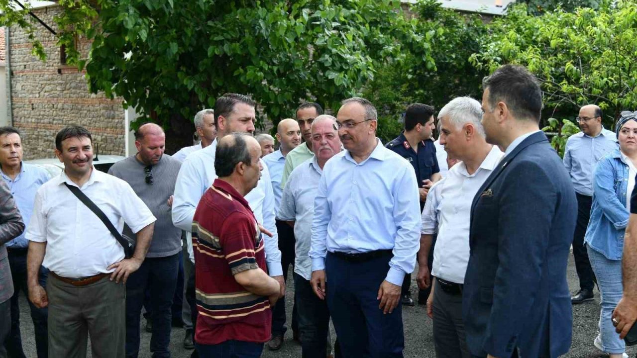 Vali Soytürk, Uçmakdere’de turizm ve tarih yatırımlarını inceledi