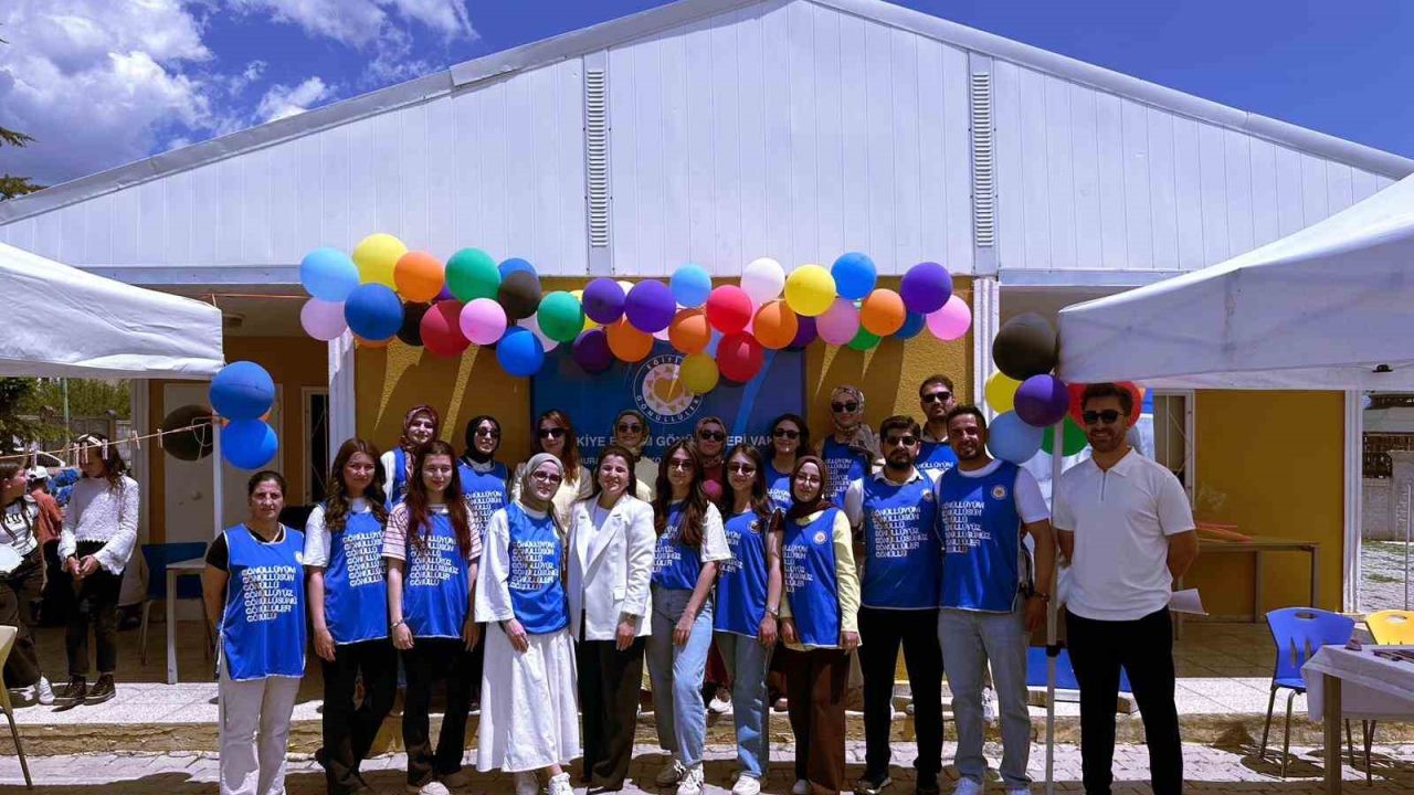 Van’da TEGV İlkbahar dönemini şenlikle sona erdirdi