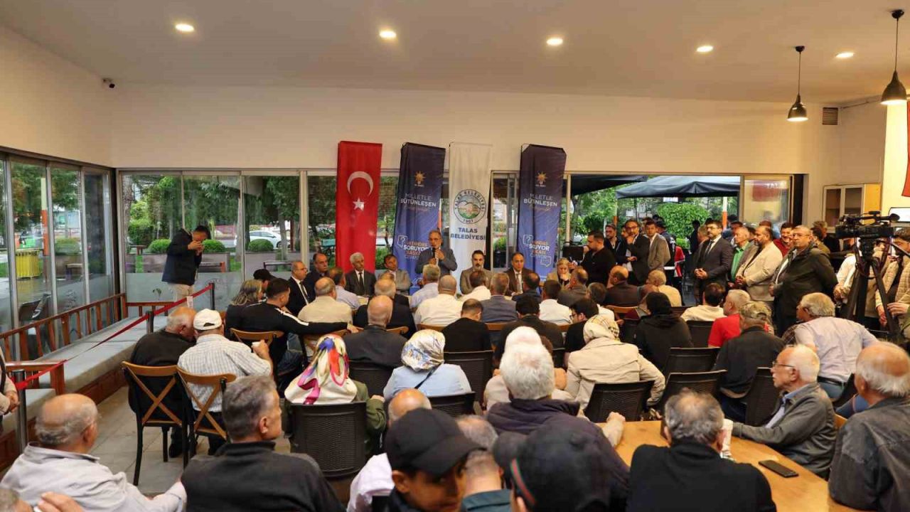 Vatandaş sordu, Başkan Yalçın Osmanlı Evi’nde cevapladı