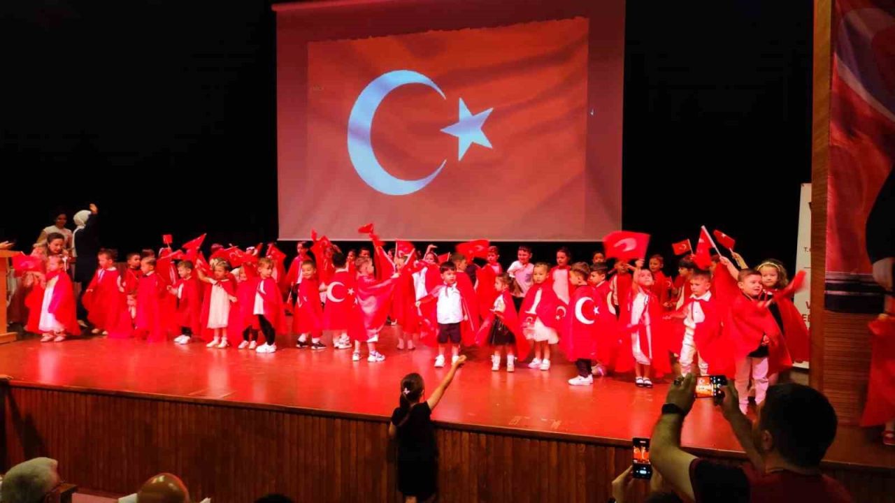 Vezirköprü’de miniklere belge töreni
