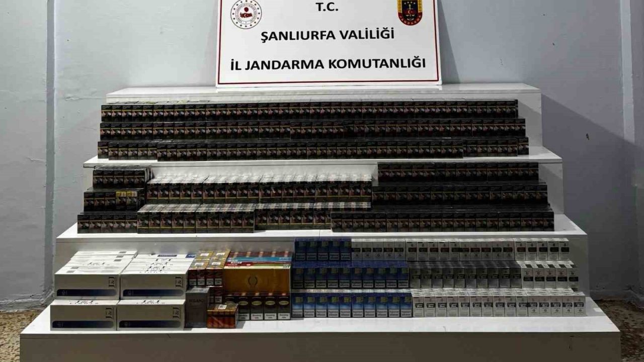 Viranşehir’de 22 kişiye kaçakçılıktan işlem yapıldı