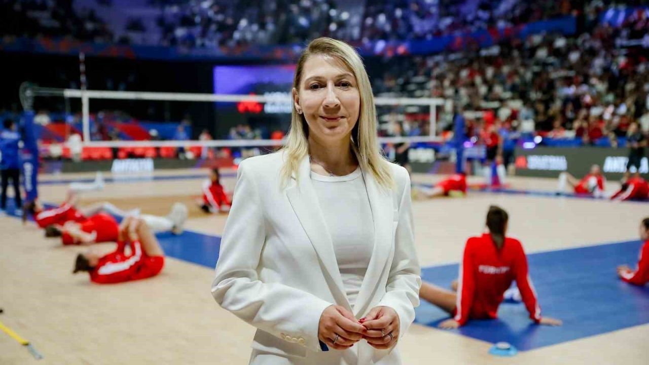 Voleybol Milletler Ligi istatistiklerine Vodafone 5G imzası