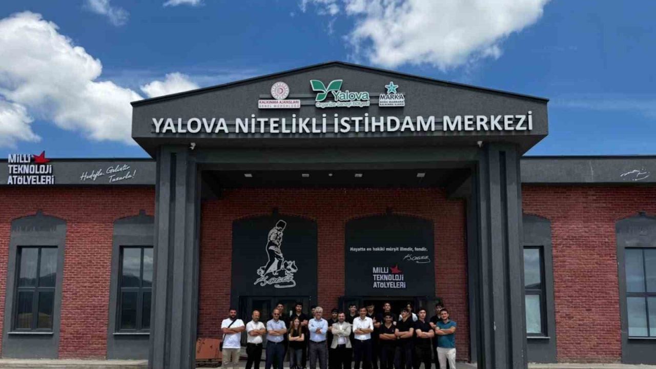 Yalova OSB’de eğitim yılının son "52 Hafta 52 Okul" ziyareti yapıldı
