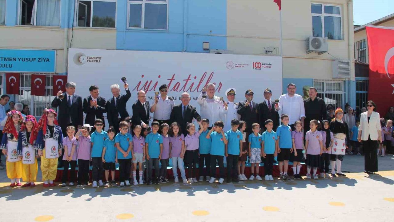 Yalova’da karne heyecanı