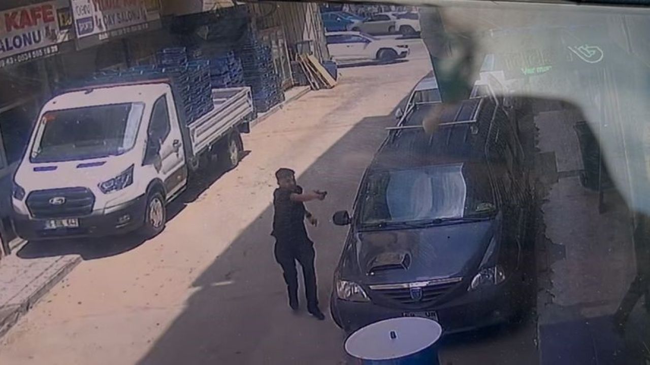 Yan bakma yüzünden silahla böyle vurdu...