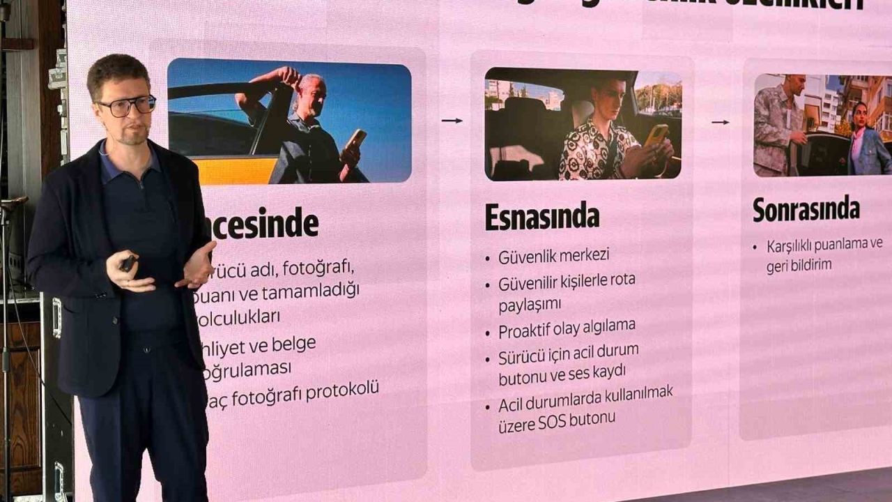 Yandex Go, Türkiye’nin mobilite pazarına 100 milyon dolar yatırım taahhüdüyle İstanbul’da hizmete başladı