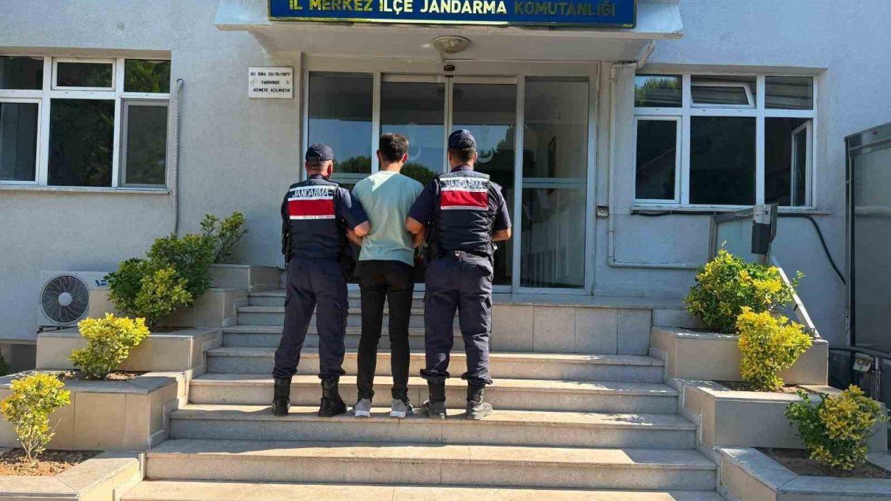 Yangına sebep olan balya makinesinin operatörü gözaltına alındı