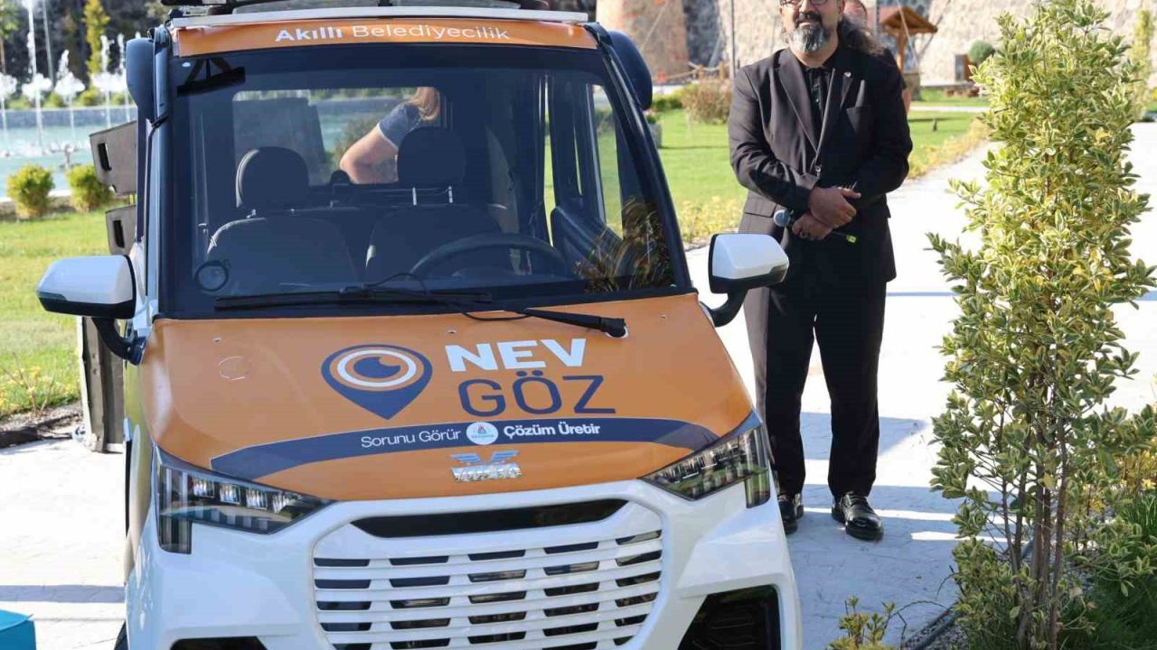 Yapay zekâ destekli NEVGÖZ Projesi tanıtıldı