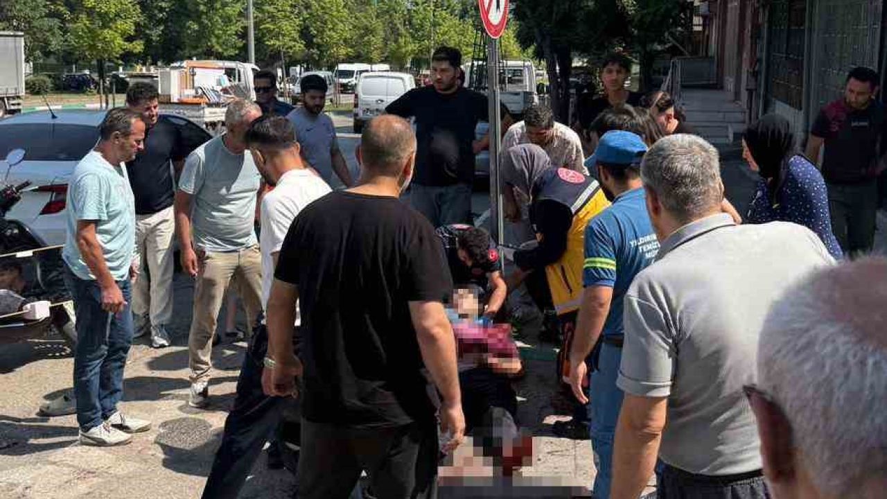 Yaralı babanın zor anları: "Oğlum sakın ölme"