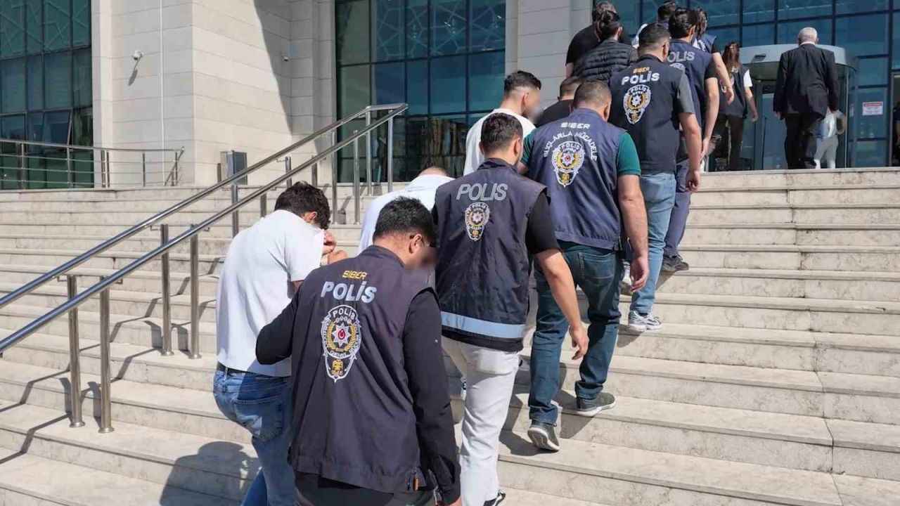 Yasa dışı bahis operasyonunda 11 şüpheli adli kontrolle serbest