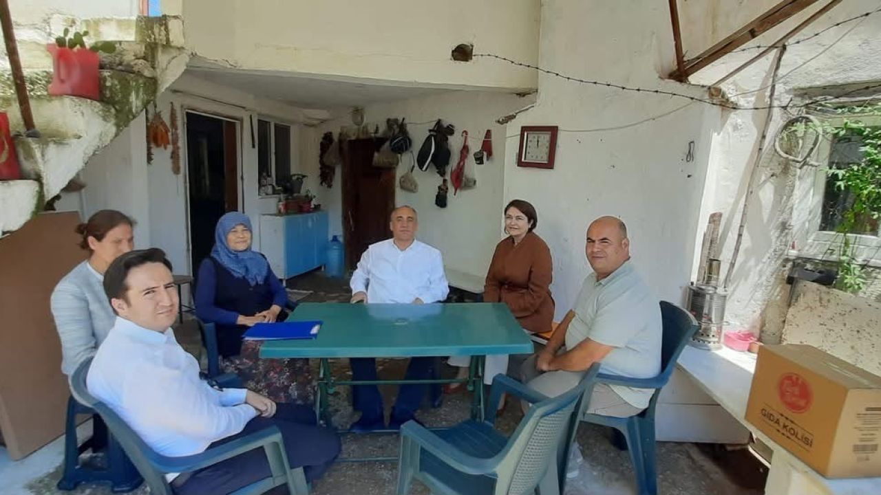 Yatağan’da vatandaşın talepleri yerinde dinlendi