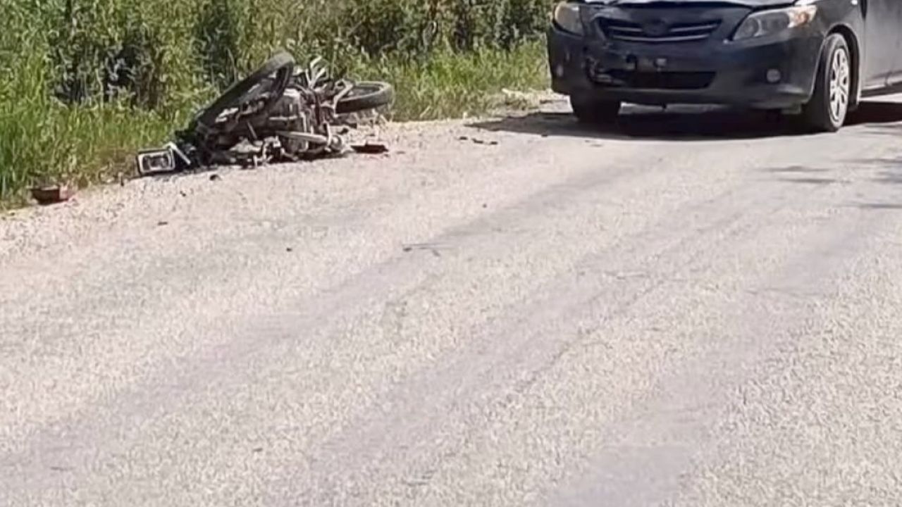 Yayladağı’nda trafik kazası: 2 yaralı