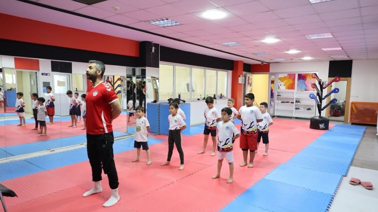 Yaz Spor Okulları kapılarını açtı