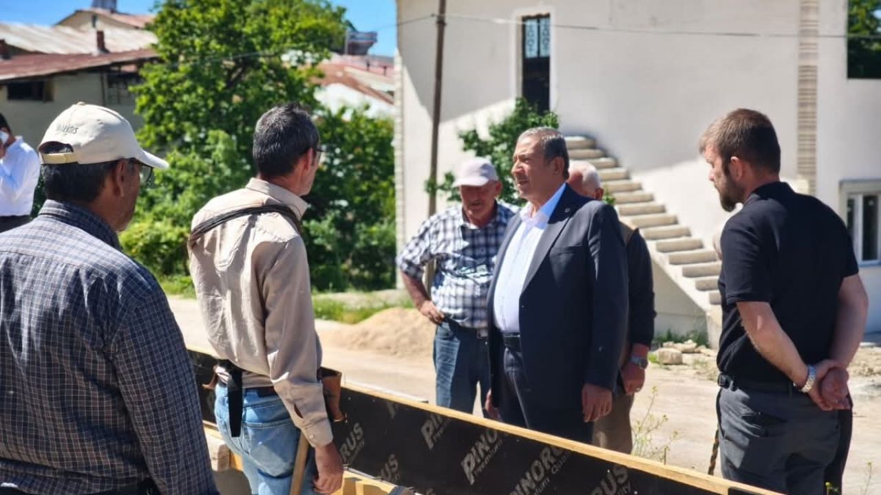 Yazıköy Mahallesi’ne Kültür Merkezi ve Taziye Konağı