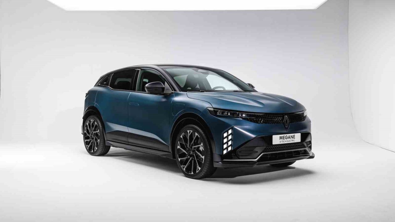 Yeni Renault Megane E-Tech Elektrikli bu yılın son çeyreğinde Türkiye’de satışa sunulacak