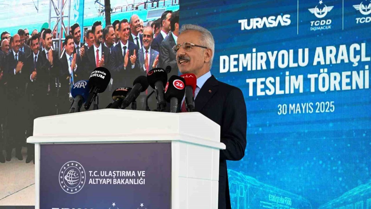 Yerli lokomotif dünya pazarına açıldı