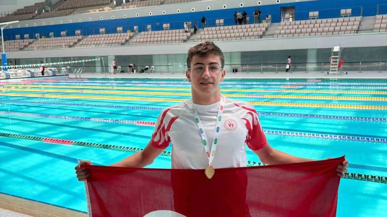 Yiğit Ahmet Narin, Türk Dünyası’nın şampiyonu oldu